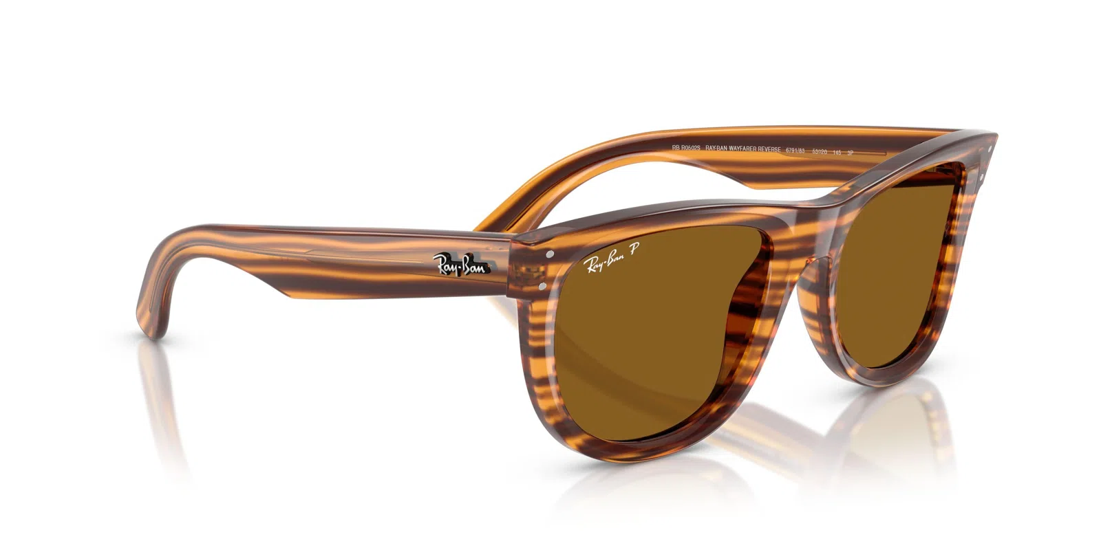 Ray-Ban Wayfarer Reverse R0502S Sunglasses - view 78